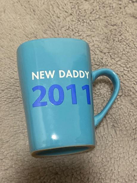 New daddy - šálka,