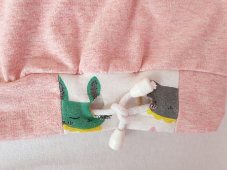 Dievčenská mikinka lovera s mačičkami, 104