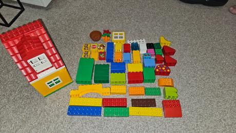 Lego duplo viac ako 120 dielov, zvierata, postavič, 