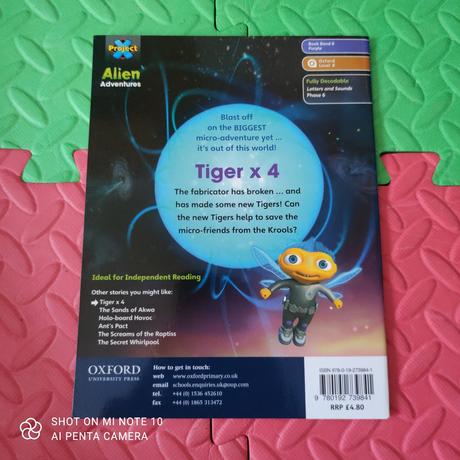Tiger x 4 - p,