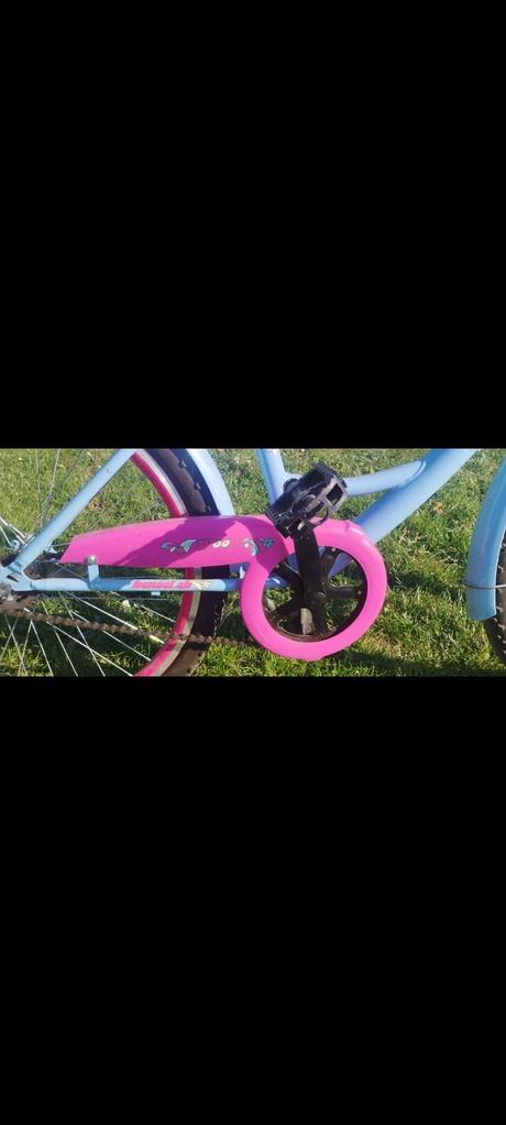 Dievčenský bicykel kenzel bloom 24, 24