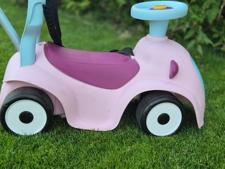 Odrážadlo smoby maestro ride-on pink 3in1 s,
