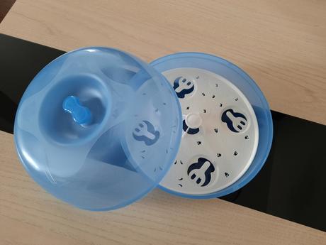 Sterilizátor dojčenských fliaš zn.nuk, nuk