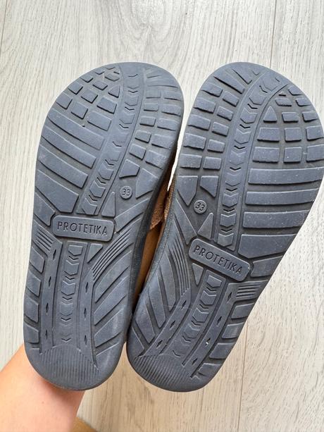 Topánky protetika kids barefoot, protetika,33