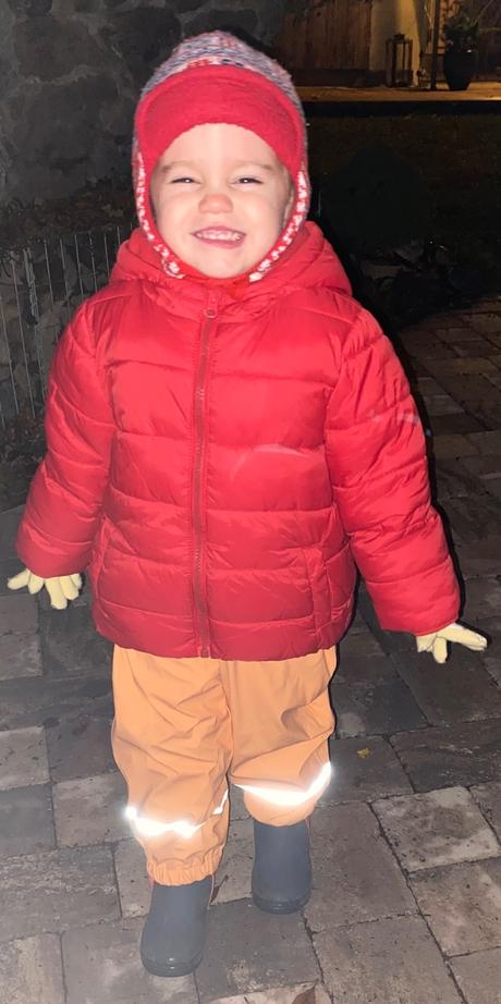 Zimná bunda, f&f,86