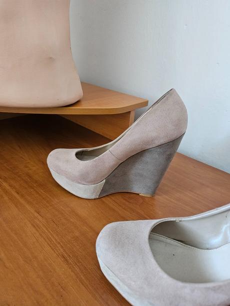 Topánky na platforme, f&f,40