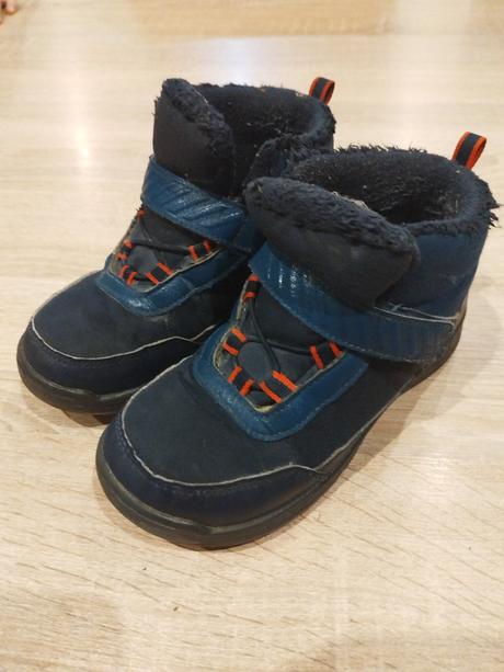 Zateplené topánky, quechua,31