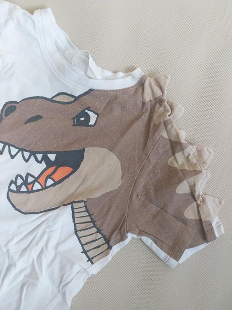 Tricko dino, h&m,134