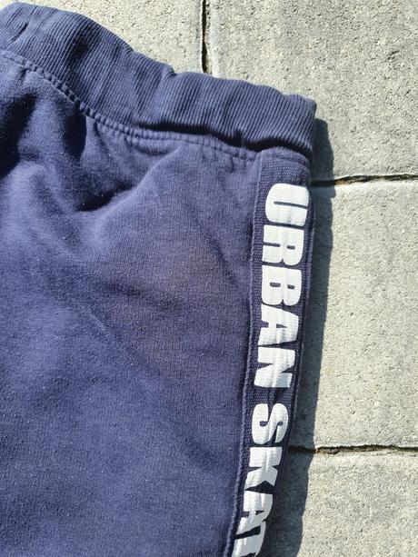 Modré bavlnené tepláky veľ. 148/152, pepperts,146