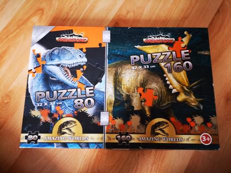 Puzzle dinosaury,