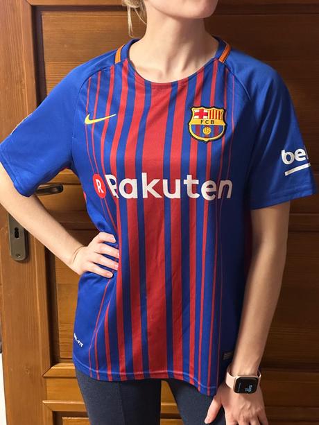 Futbalový dres fc barcelona messi, xs