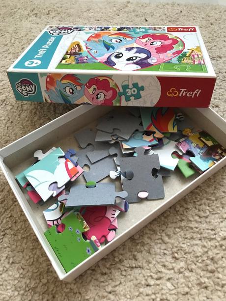 Trefl puzzle 30 ks little pony poníky,