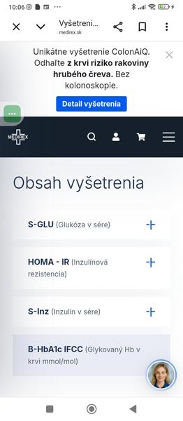 Je vyšetrenie na inzulínovú rezistenciu bežnou súčasťou prevencie?