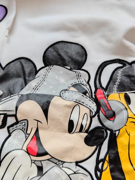 Moschino mickey& kamaráti trendy mikina, moschino,l
