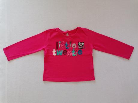 Bavlnene tricko cervene, f&f,86