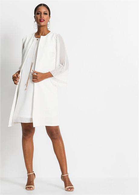 Šaty s módnou ozdobou, bonprix,40