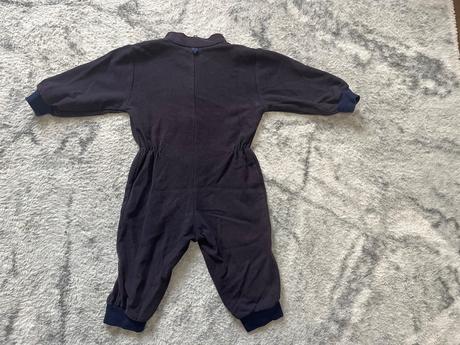 Hrubší overal z nórskej merino vlny, 92