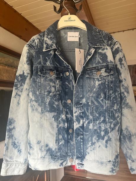 Džinsova bunda ck, calvin klein,140