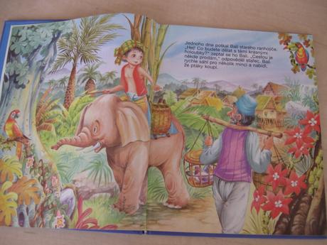 Knižka po česky milé setkání,
