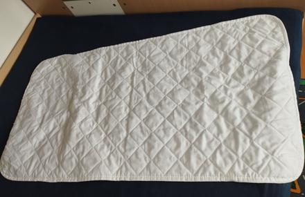 Nepremokavá podložka do postieľky, šírka (cm): 60,dĺžka (cm): 120