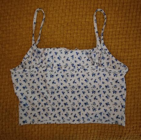 Tričko na ramienka, s