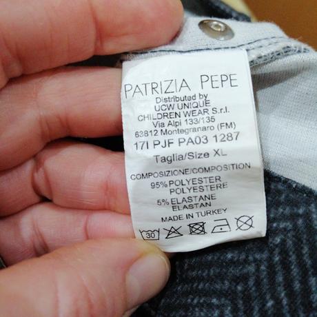 Nohavice patrizia pepe, 128