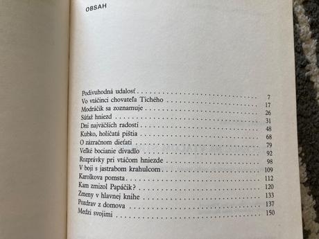 Utečenec na vtáčom strome-prvé vyd.1982,