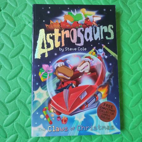 Astrosaurs the claws of christmas,