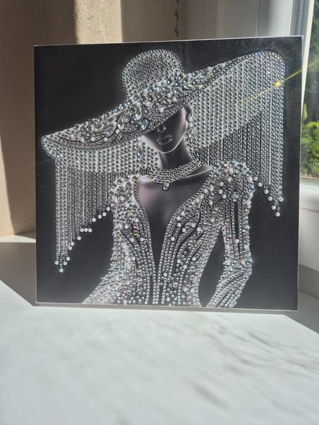 Nádherný elegantný obraz, 