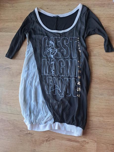 Mini šaty alebo tunika, 