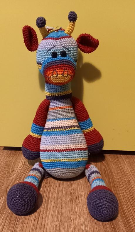 Háčkovaná žirafa,