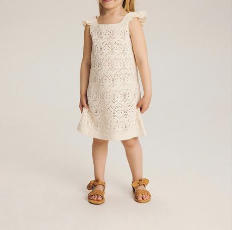 Šaty s anglickou výšivkou, reserved,104