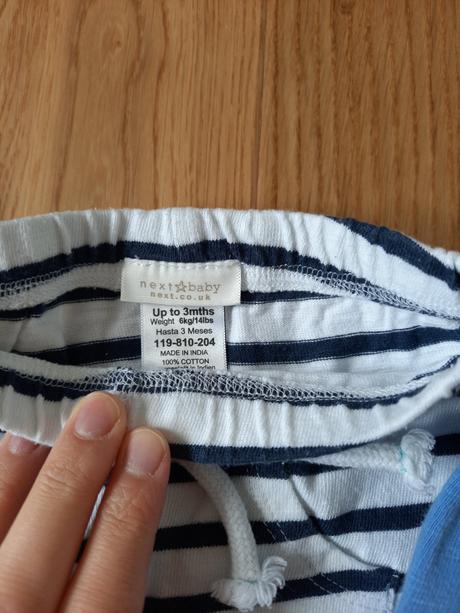 Balík pre bábätko chlapček 62-68, 68–80