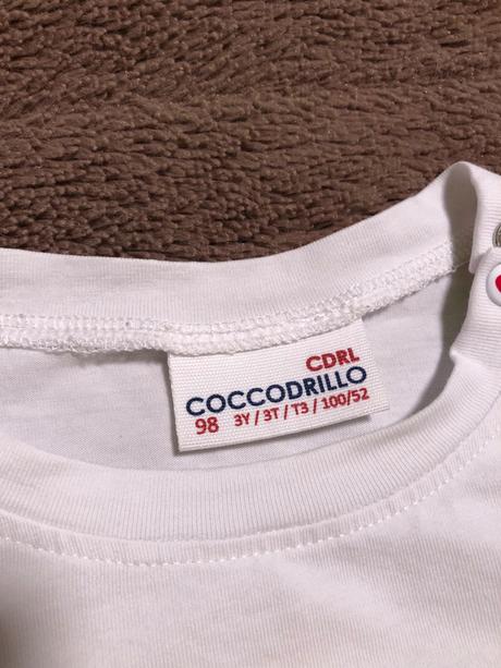 Set pre dievčatko, coccodrillo,98