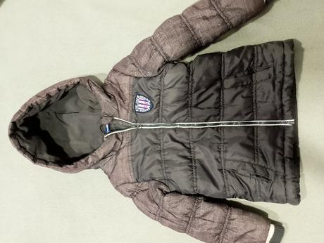 Teplý zateplený kabat, lupilu,104