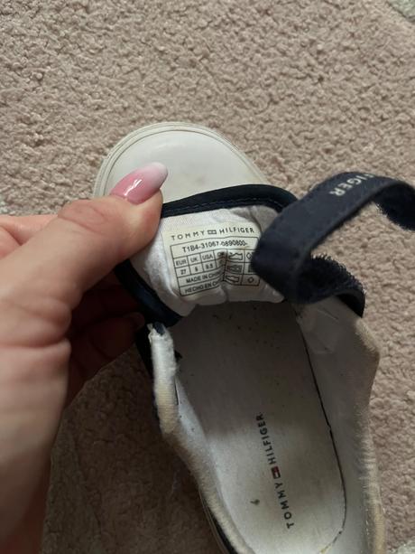 Platene tenisky tommy hilfiger, tommy hilfiger,27