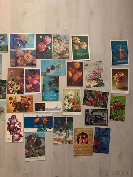 Retro pohľadnice, 