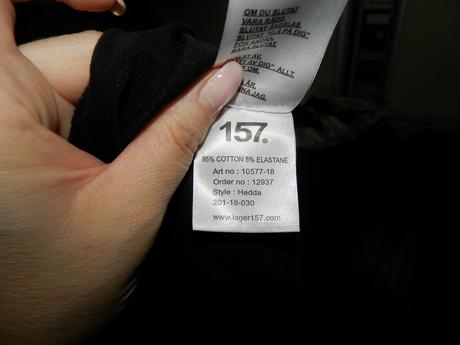 Čierne tielko xs/s, xs