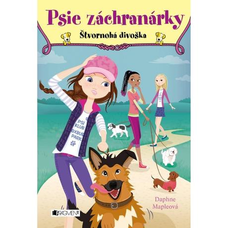 Daphne mapleová-psie záchranárky 2 - štvornohá di, 