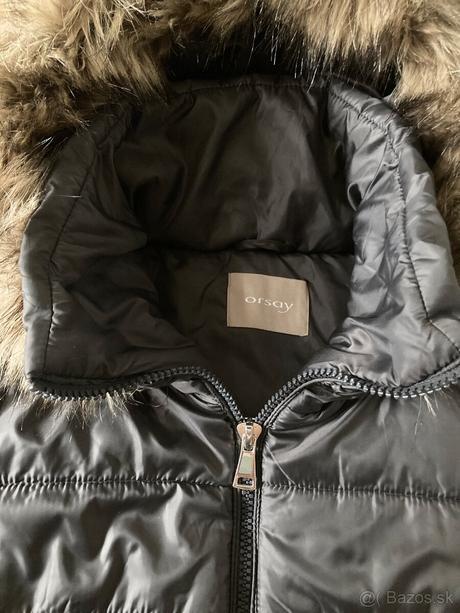 Dámska predĺžená bunda orsay s/m, orsay,36