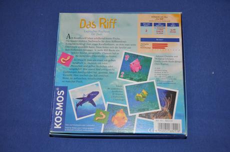 Hra das riff - od 10 rokov, 