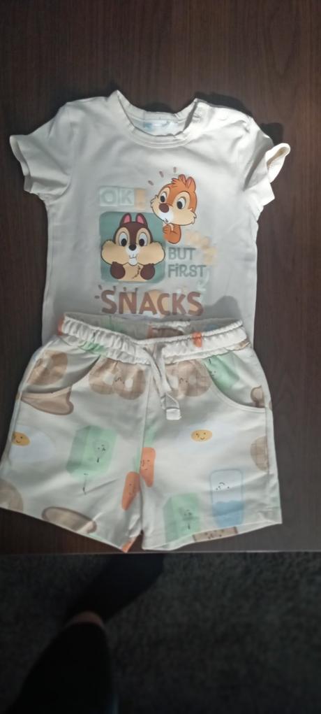 Komplet body +tričko, 92