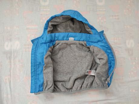 Chlapčenská teplá vesta, f&f,62