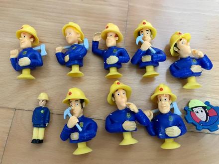 Fireman sam figúrky,