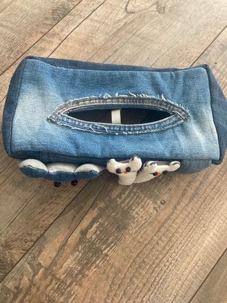 Obal na vytahovacie servítky,