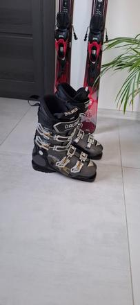 Dámske lyžiarky dalbello veľ. 38 (245 mm), dalbello,38