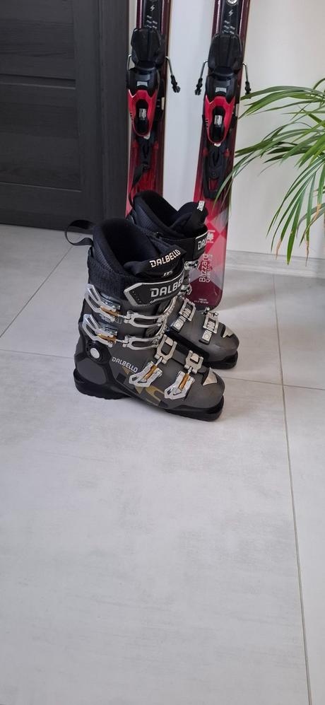 Dámske lyžiarky dalbello veľ. 38 (245 mm), dalbello,38