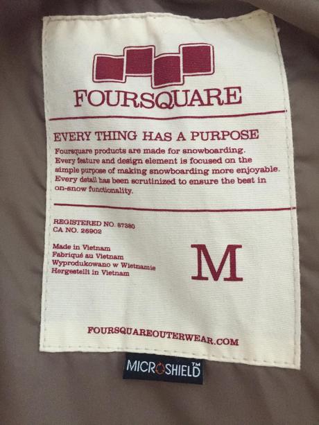 Damska snowbordova bunda, m