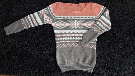 Pletený pulóver, m