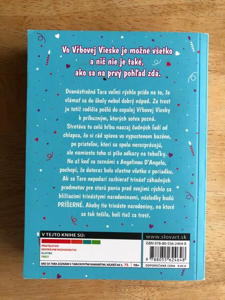 Za trest trinásťročná,